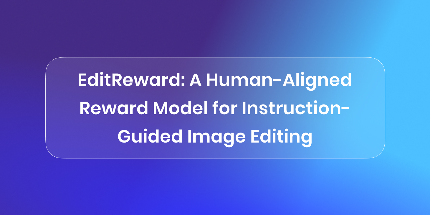 EditReward: A Human-Aligned Reward Model for Instruction-Guided Image Editing